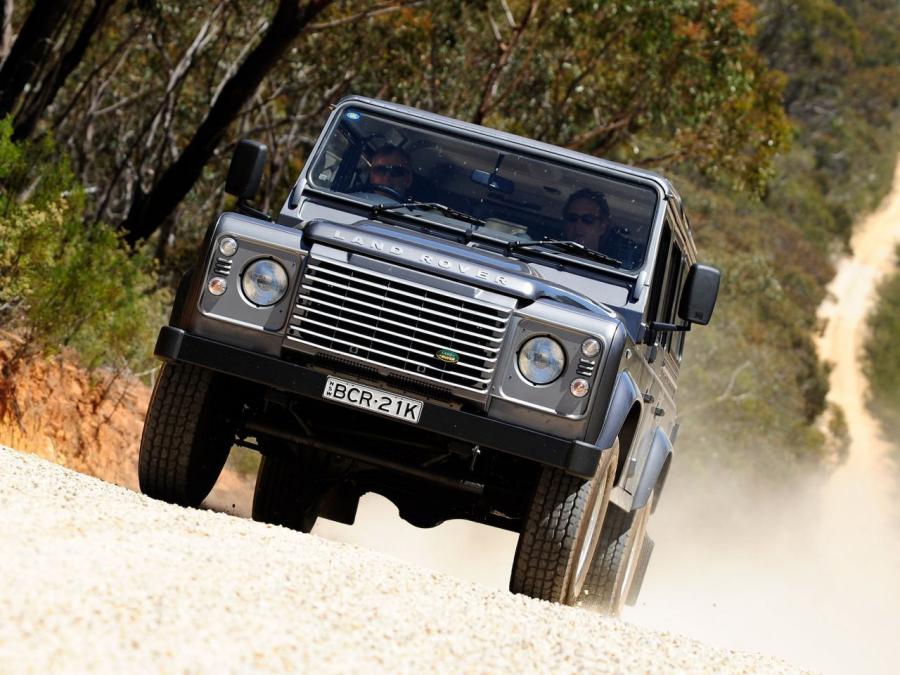 Land Rover Defender 110 Station Wagon (AU) '2007